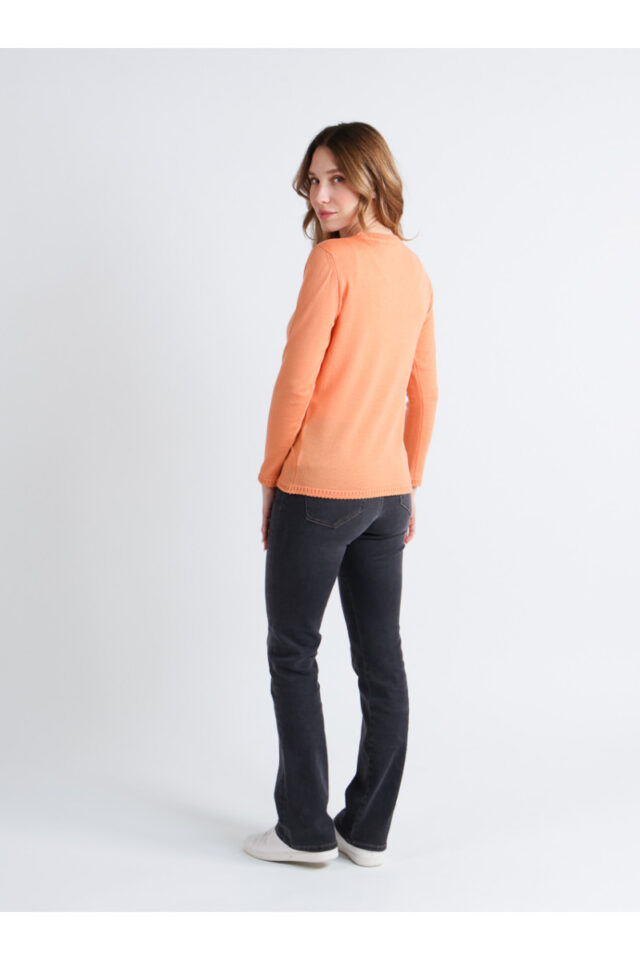 Maison Solfin - Pull en laine torsades Made in France| B.Solfin