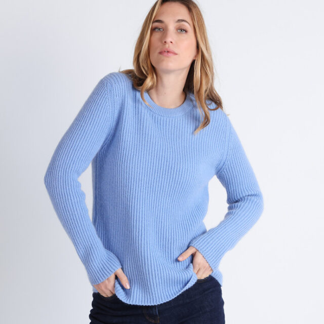 Maison Solfin - Pull femme en mohair Made in France| B.Solfin