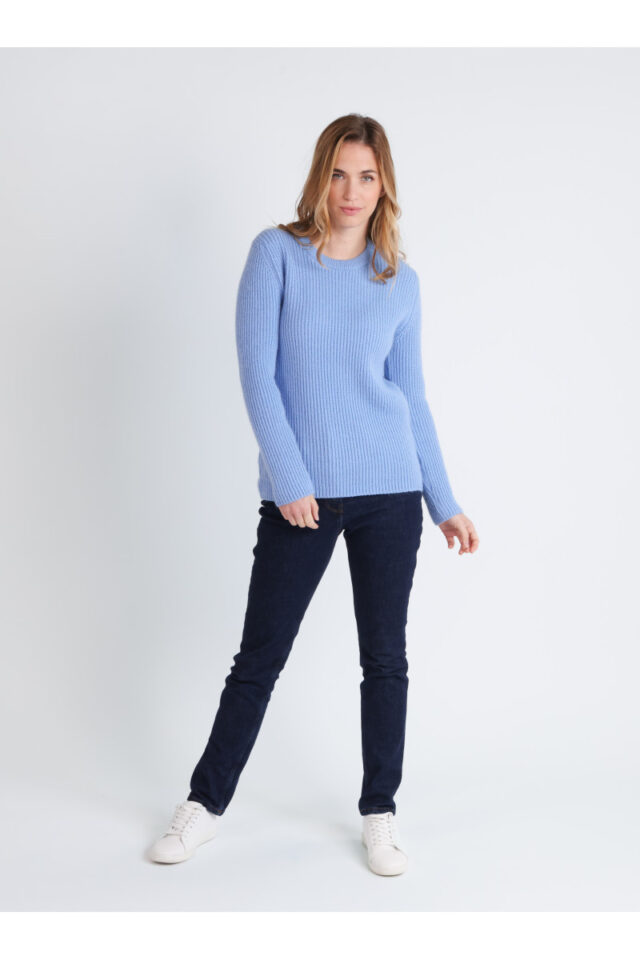 Maison Solfin - Pull femme en mohair Made in France| B.Solfin