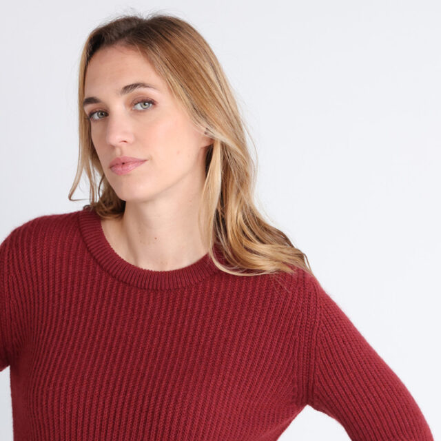 Maison Solfin - Pull femme en mohair Made in France| B.Solfin