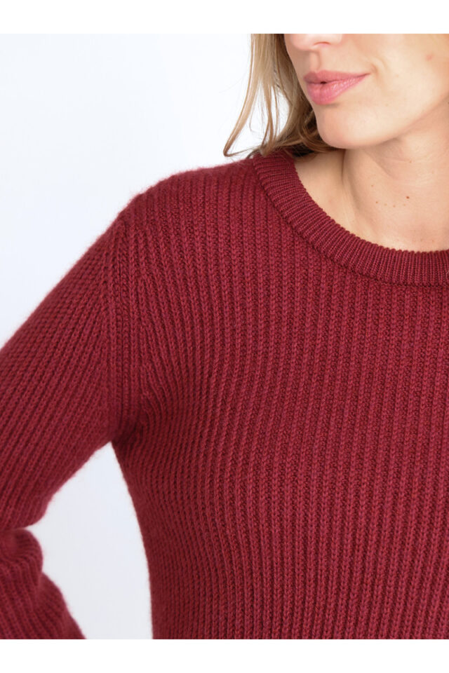 Maison Solfin - Pull femme en mohair Made in France| B.Solfin
