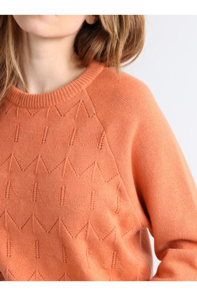 Maison Solfin - Pull graphique en laine Made in France| B.Solfin