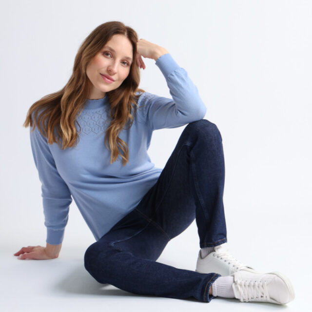 Maison Solfin - Pull laine Made in France| B.Solfin