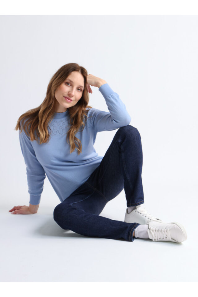 Maison Solfin - Pull laine Made in France| B.Solfin