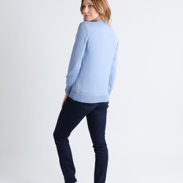 Maison Solfin - Pull laine Made in France| B.Solfin