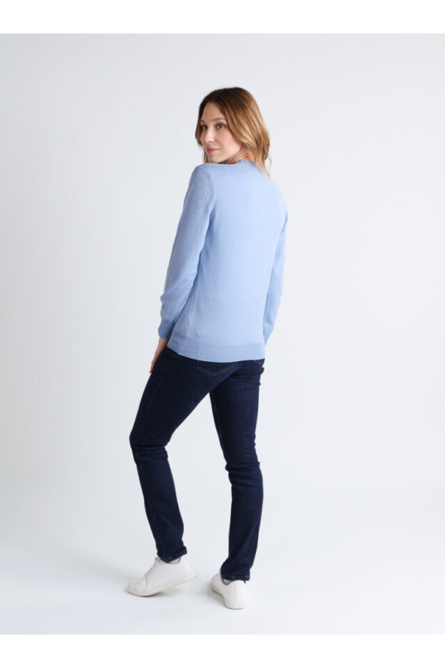Maison Solfin - Pull laine Made in France| B.Solfin