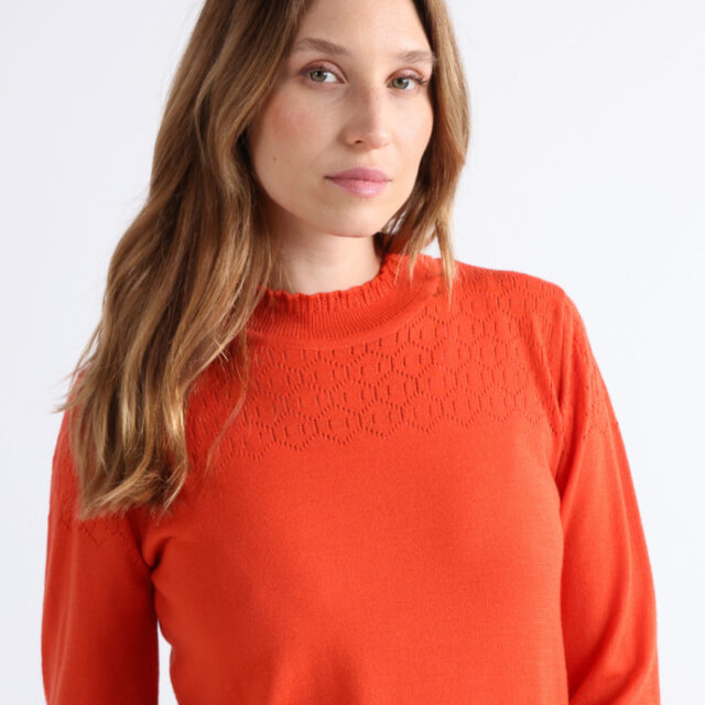 Maison Solfin - Pull laine Made in France| B.Solfin