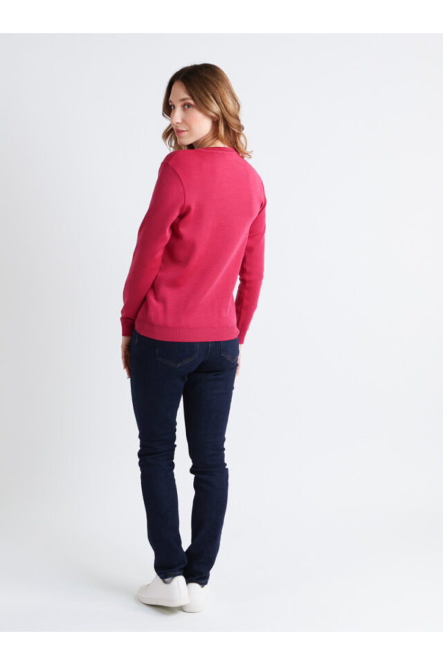 Maison Solfin - Pull en laine col rond Made in France| B.Solfin