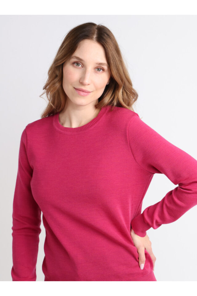 Maison Solfin - Pull en laine col rond Made in France| B.Solfin