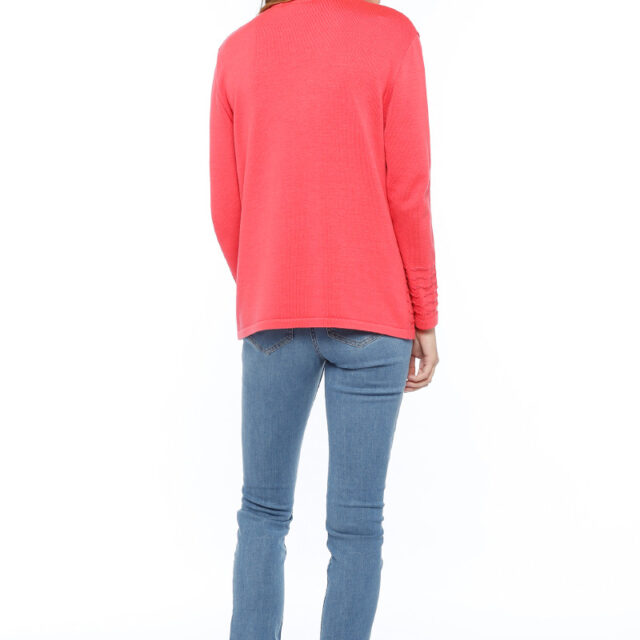 Maison Solfin - Pull femme maille fantaisie coton Made in France| B.Solfin