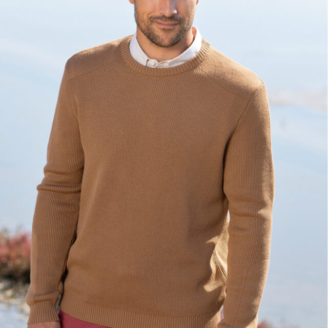 Maison Solfin - Pull homme en laine Made in France| B.Solfin