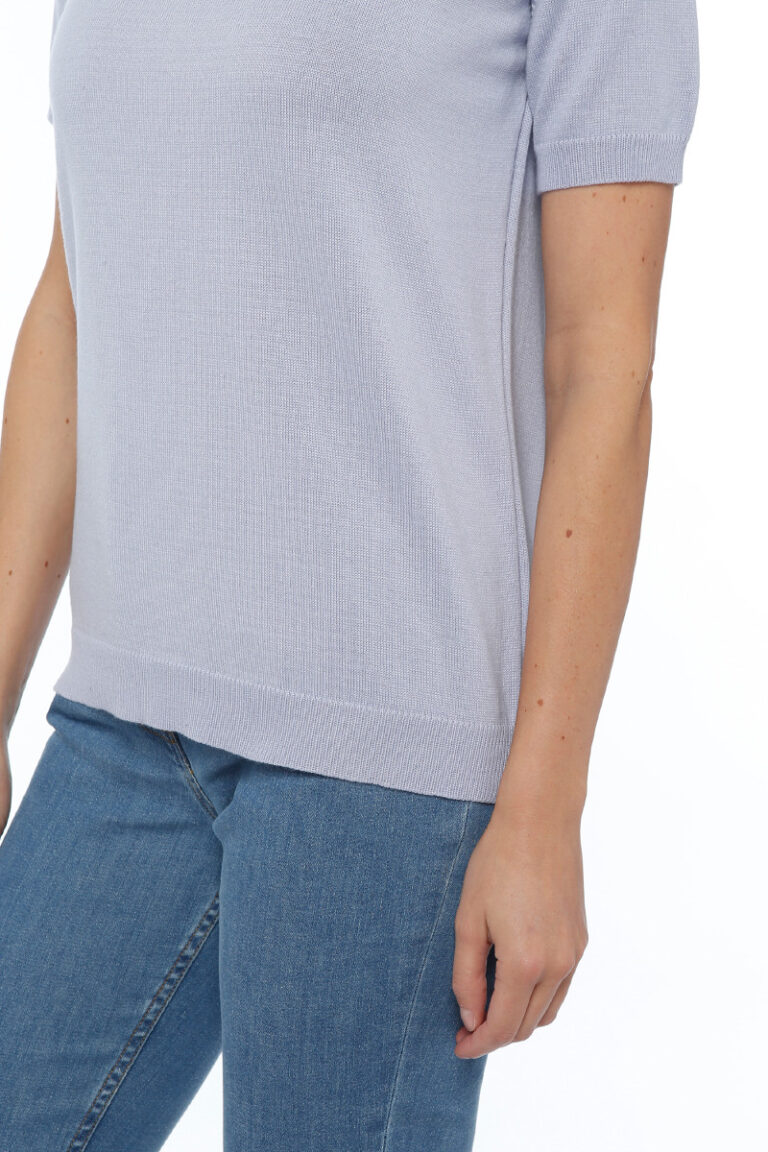 Maison Solfin - Pull col colerette Made in France| B.Solfin