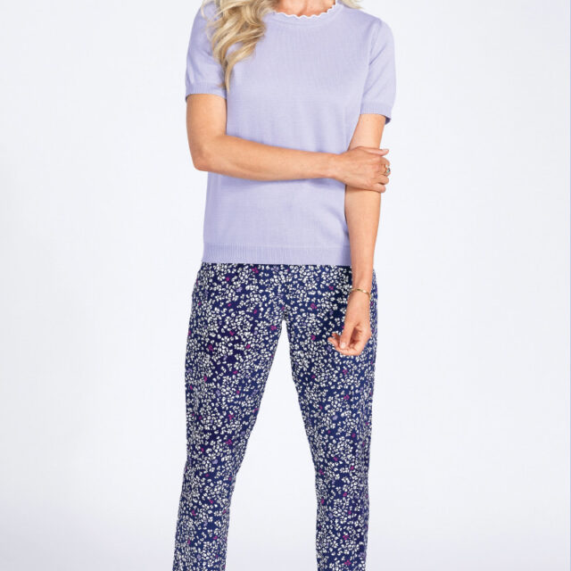 Maison Solfin - Pull col colerette Made in France| B.Solfin