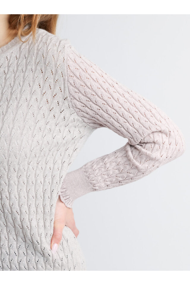 Maison Solfin - Pull maille fantaisie Made in France| B.Solfin