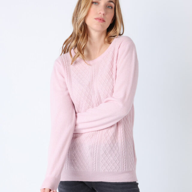Maison Solfin - Pull en cachemire et laine Made in France| B.Solfin
