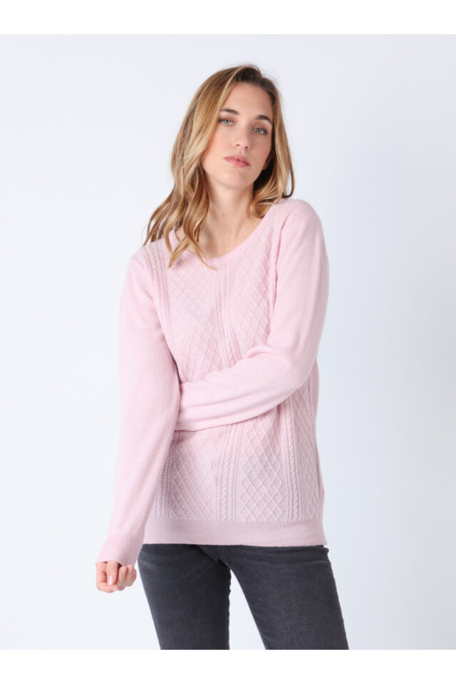 Maison Solfin - Pull en cachemire et laine Made in France| B.Solfin