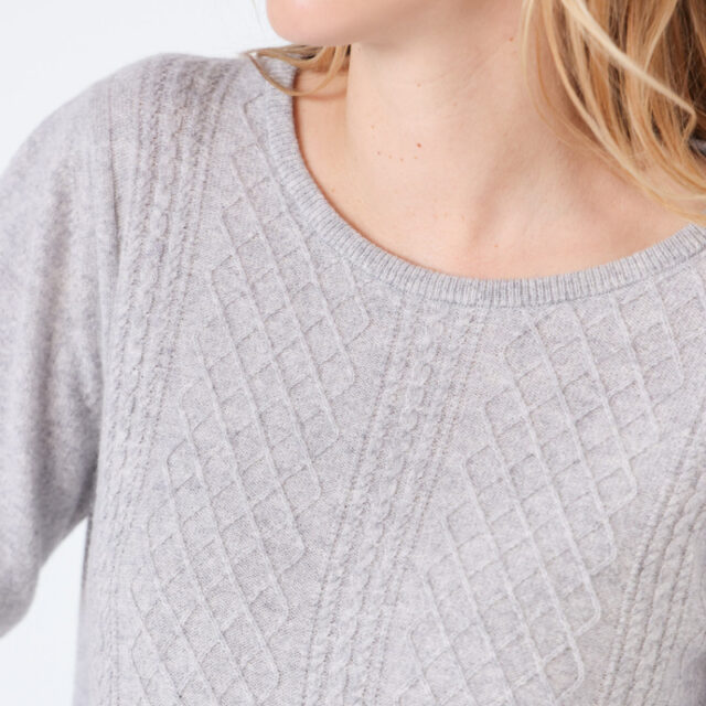 Maison Solfin - Pull en cachemire et laine Made in France| B.Solfin