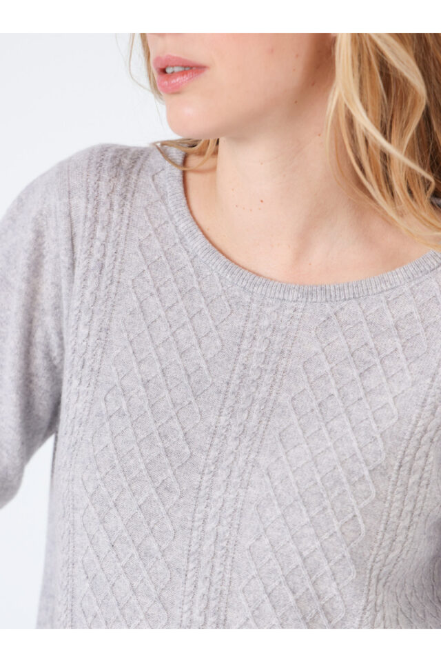 Maison Solfin - Pull en cachemire et laine Made in France| B.Solfin