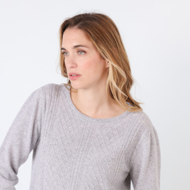 Maison Solfin - Pull en cachemire et laine Made in France| B.Solfin