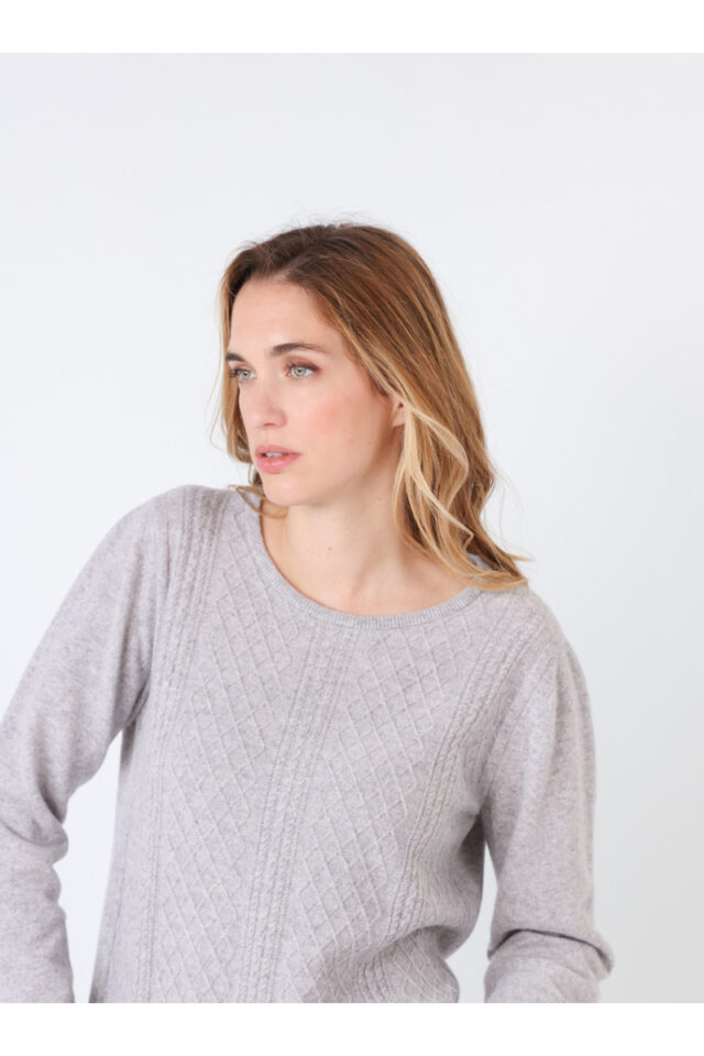 Maison Solfin - Pull en cachemire et laine Made in France| B.Solfin