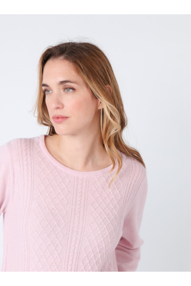 Maison Solfin - Pull en cachemire et laine Made in France| B.Solfin