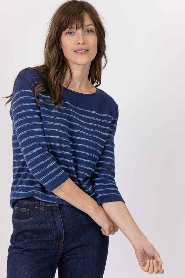 Maison Solfin - Marinière coton organique Made in France| B.Solfin