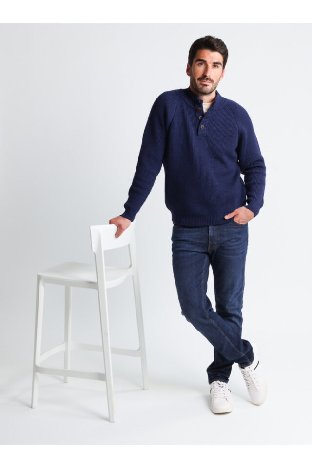 Maison Solfin - Pull camionneur Made in France| B.Solfin