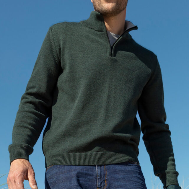 Maison Solfin - Pull col camionneur Made in France| B.Solfin