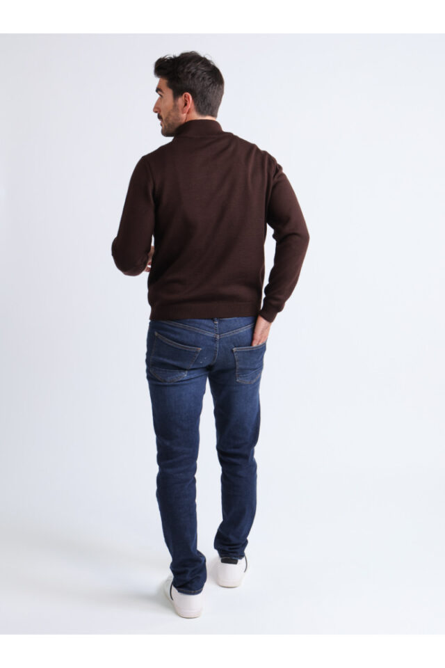 Maison Solfin - Pull col camionneur Made in France| B.Solfin