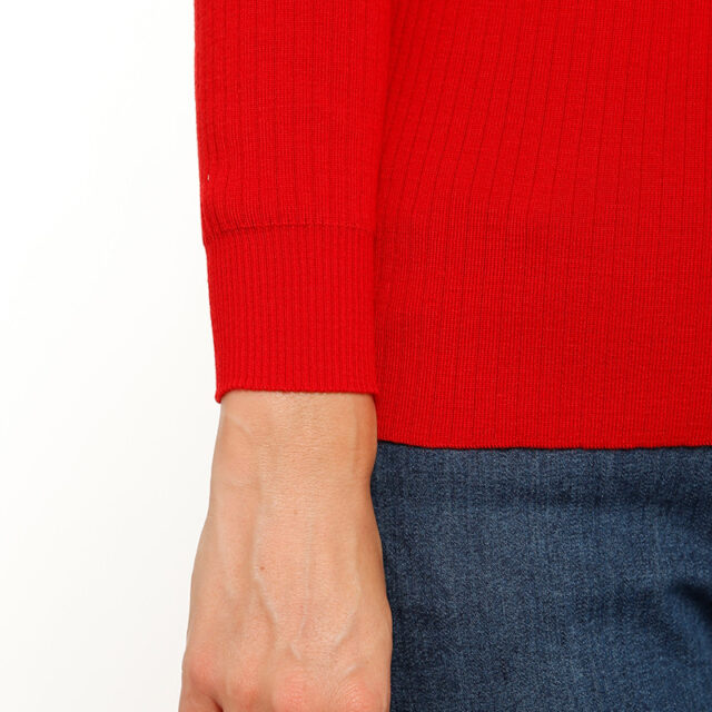 Maison Solfin - Pull chaussette en laine Made in France| B.Solfin