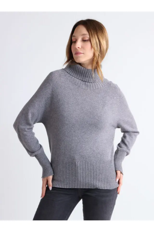 Pull Femme Gris Maison De Nîmes - Taille 14 - Coton - Pullover Occasion