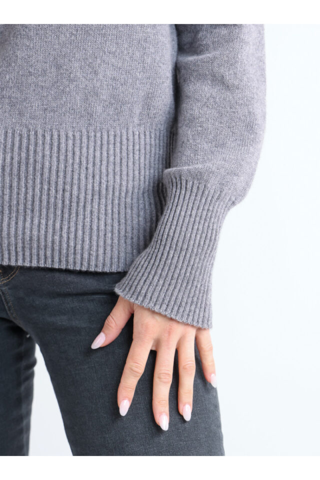 Maison Solfin - Pull col roulé cachemire Made in France| B.Solfin