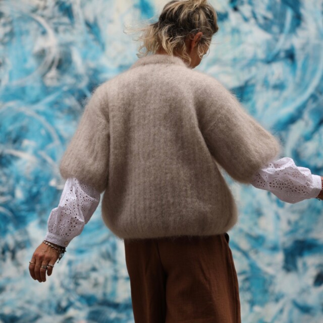 Quintessence - Pull Coraline ficelle