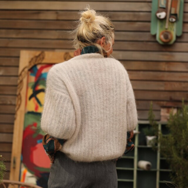 Quintessence - Pull Coraline ficelle
