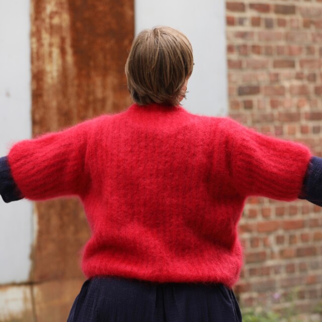Quintessence - Pull Coraline ficelle