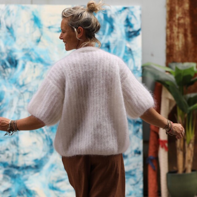 Quintessence - Pull Coraline Ivoire