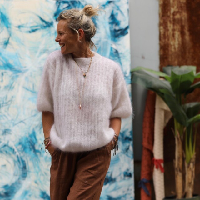 Quintessence - Pull Coraline Ivoire