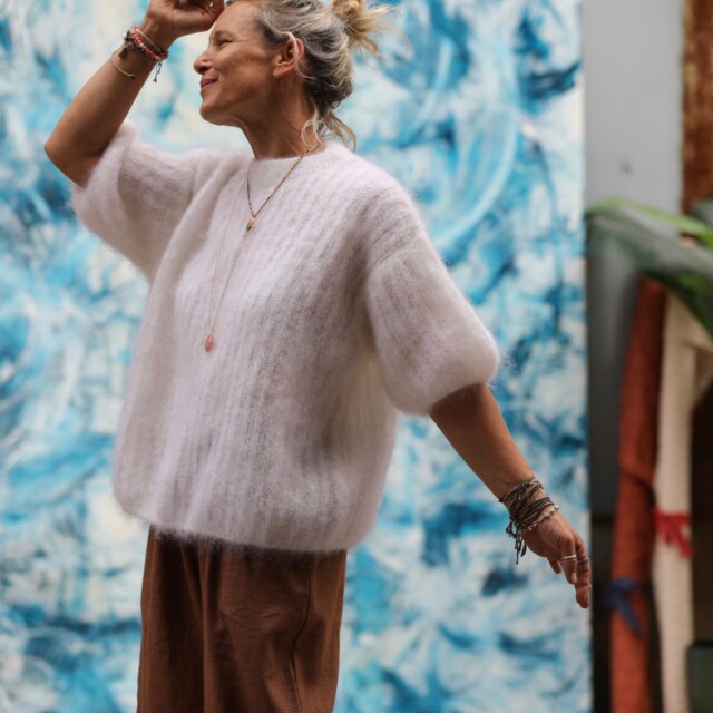 Quintessence - Pull Coraline Ivoire