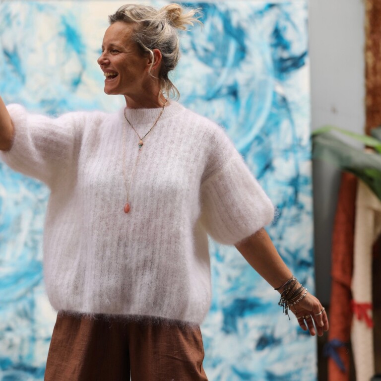 Quintessence - Pull Coraline Ivoire