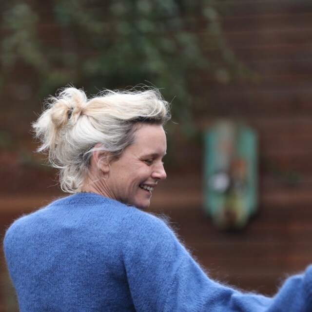 Quintessence - Pull  Edmonde bleu roi