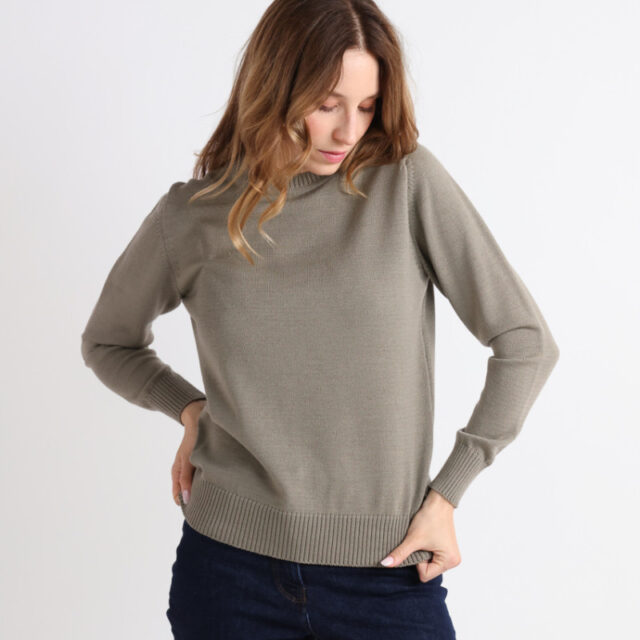 Maison Solfin - Pull épais en laine Made in France| B.Solfin