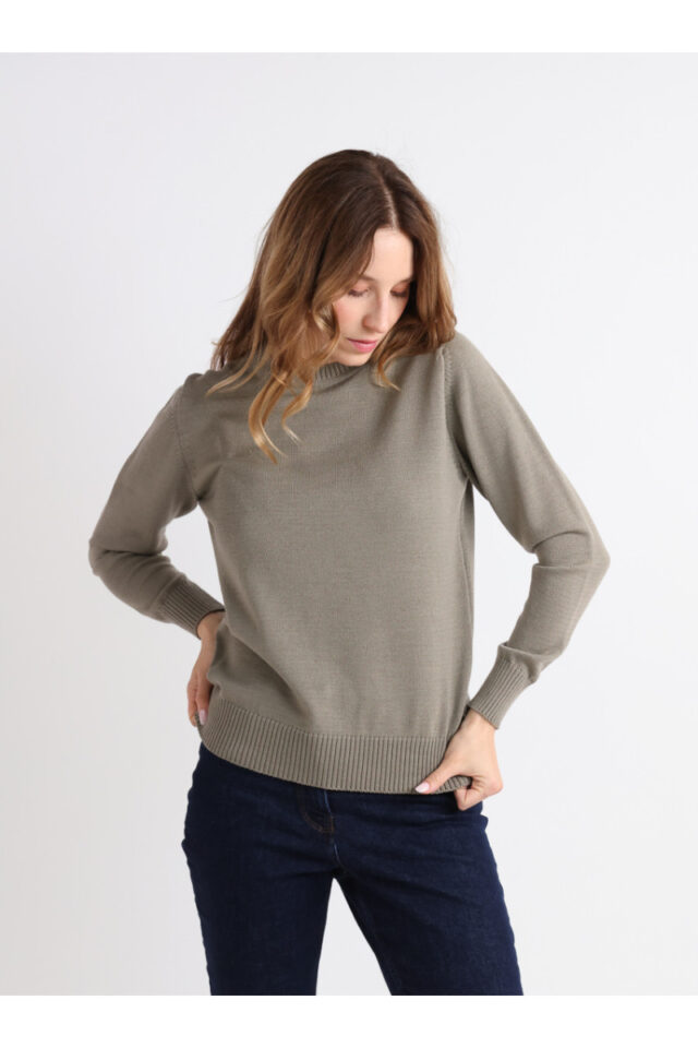 Maison Solfin - Pull épais en laine Made in France| B.Solfin
