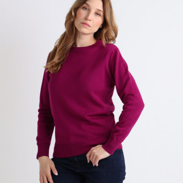 Maison Solfin - Pull épais en laine Made in France| B.Solfin