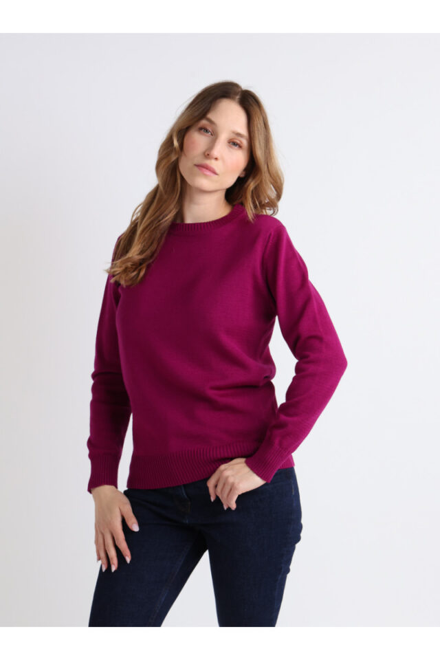 Maison Solfin - Pull épais en laine Made in France| B.Solfin