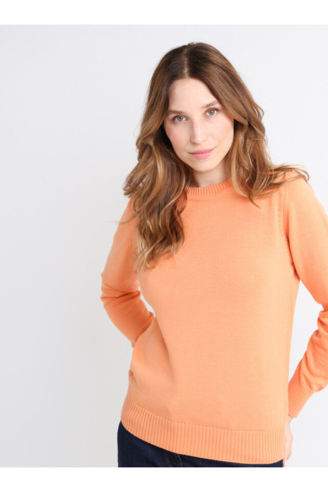 Maison Solfin - Pull épais en laine Made in France| B.Solfin