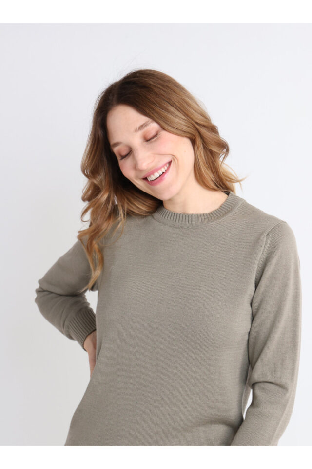 Maison Solfin - Pull épais en laine Made in France| B.Solfin