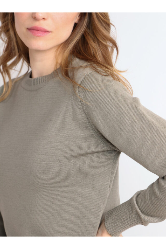 Maison Solfin - Pull épais en laine Made in France| B.Solfin