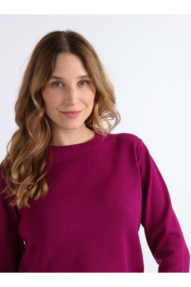 Maison Solfin - Pull épais en laine Made in France| B.Solfin