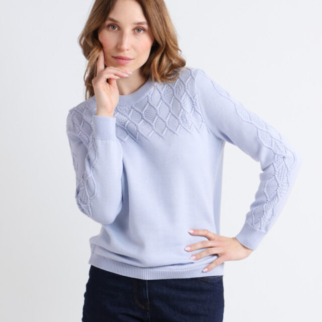 Maison Solfin - Pull torsades Made in France| B.Solfin