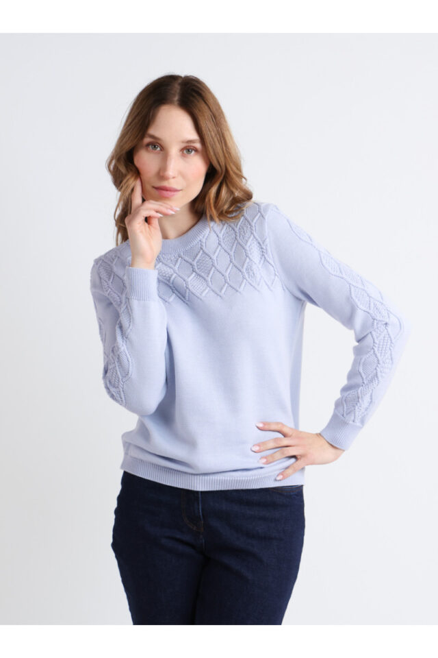 Maison Solfin - Pull torsades Made in France| B.Solfin